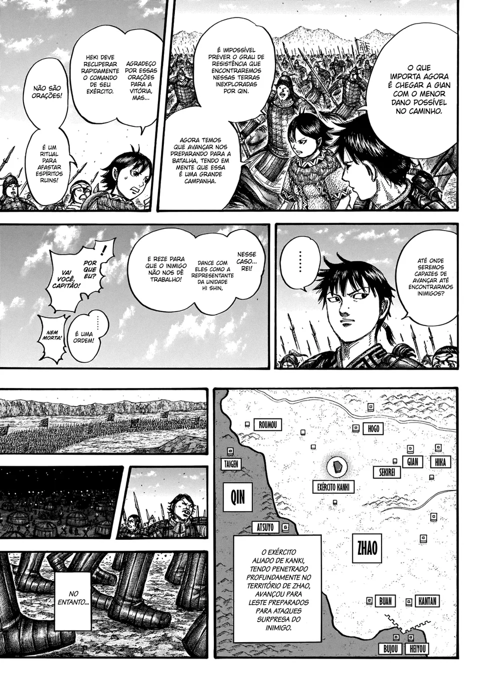 Read Reino Kingdom (PT-BR) PT Manga Online