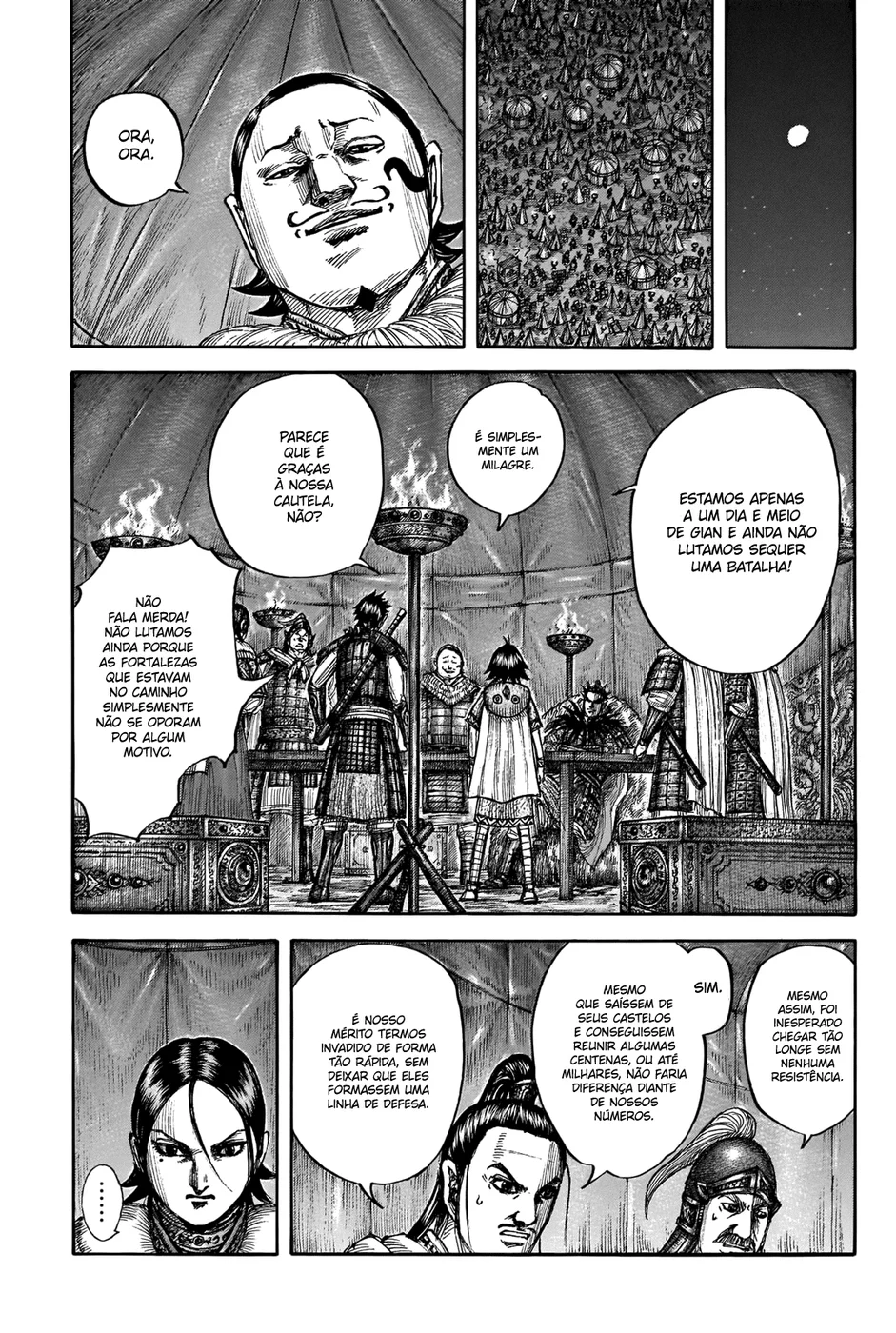 Read Reino Kingdom (PT-BR) PT Manga Online