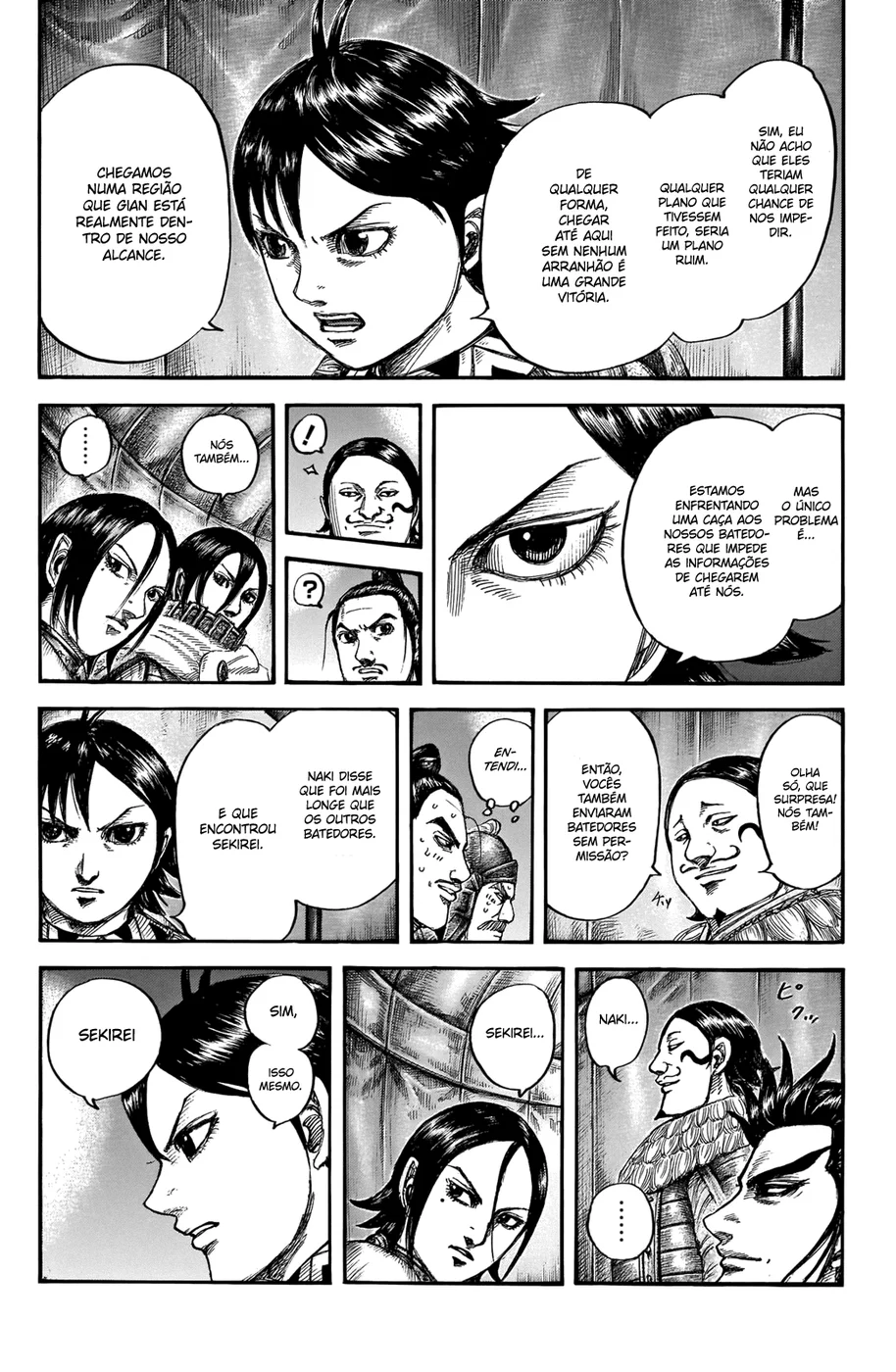 Read Reino Kingdom (PT-BR) PT Manga Online