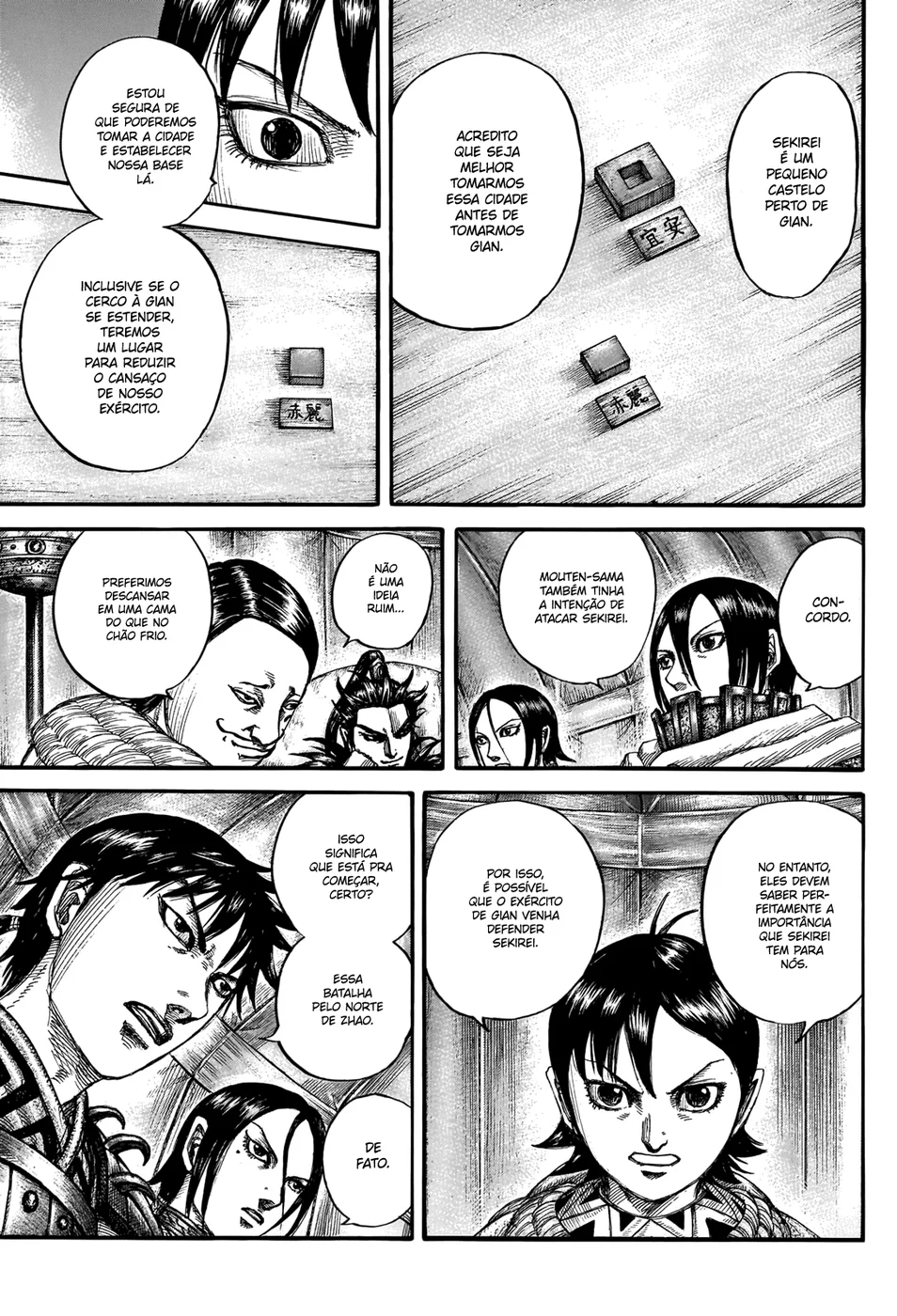 Read Reino Kingdom (PT-BR) PT Manga Online