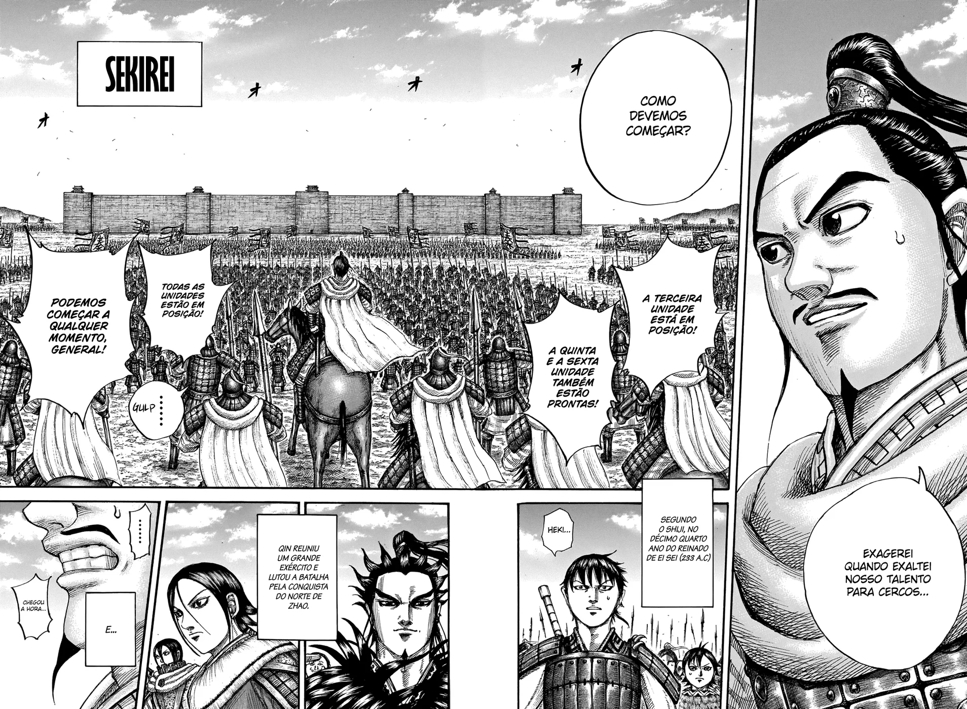 Read Reino Kingdom (PT-BR) PT Manga Online