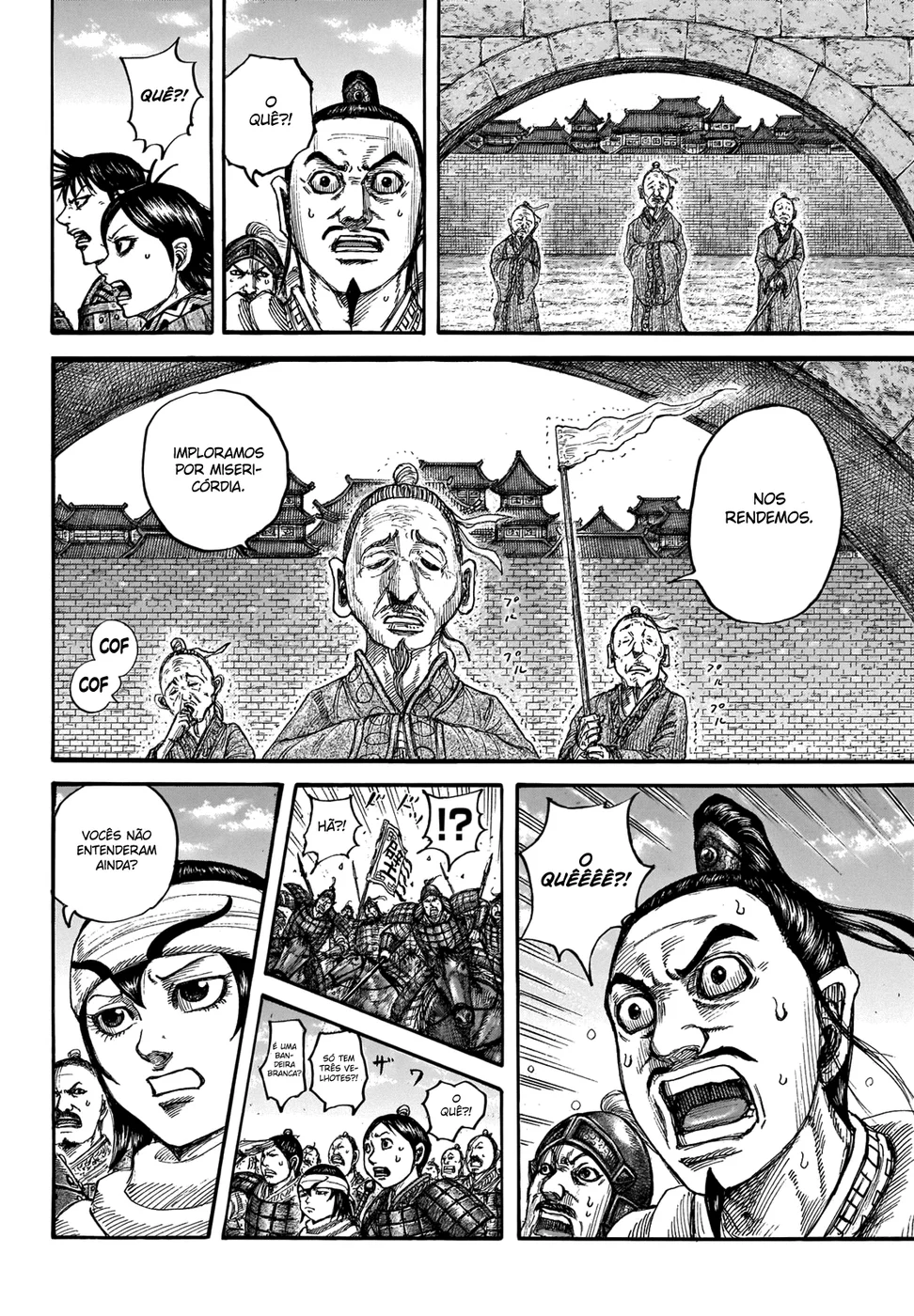 Read Reino Kingdom (PT-BR) PT Manga Online