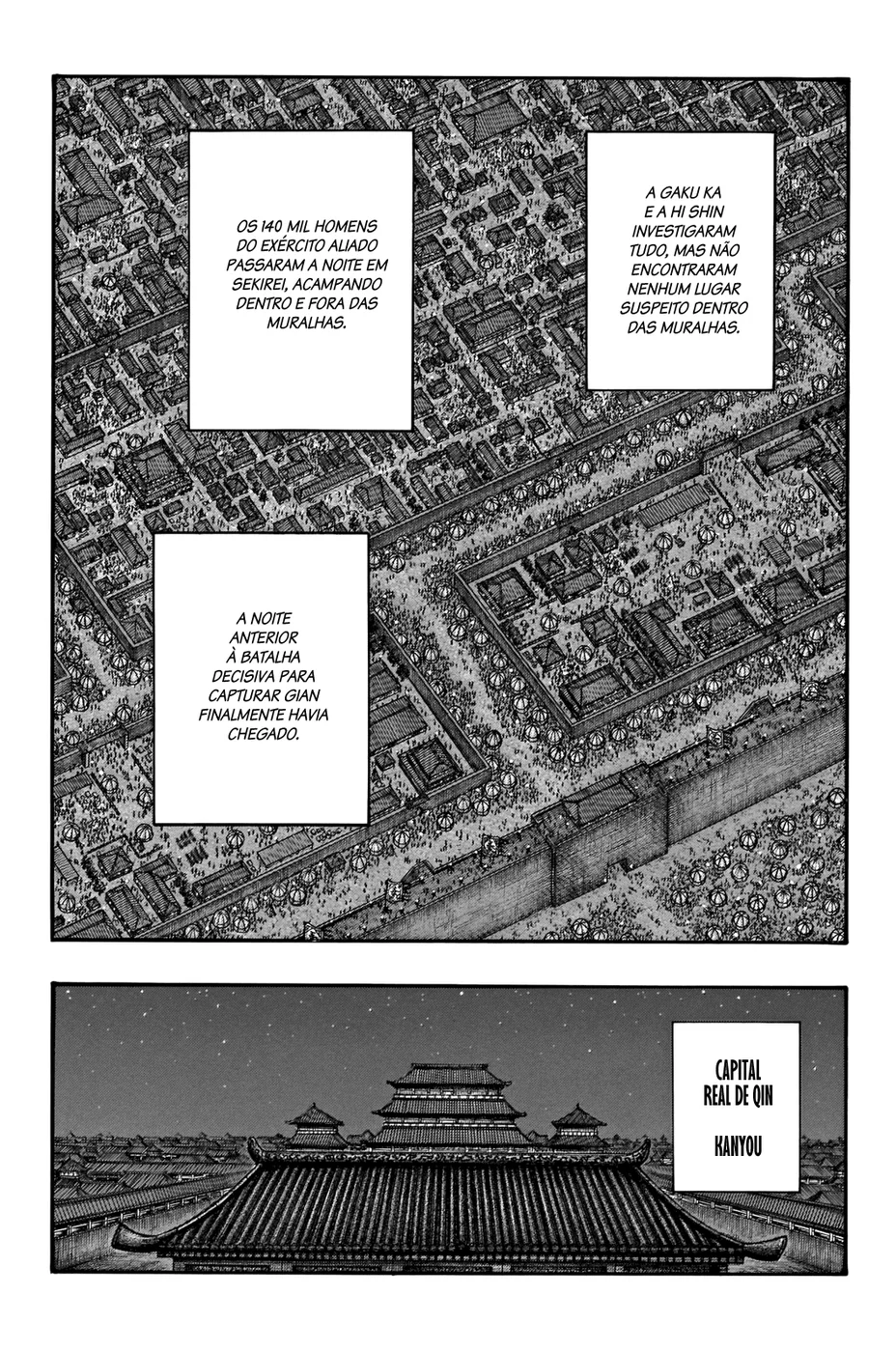Read Reino Kingdom (PT-BR) PT Manga Online