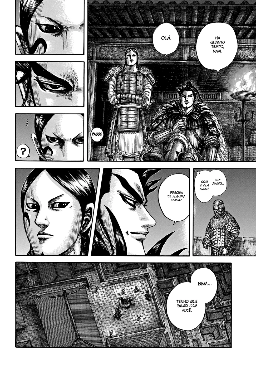 Read Reino Kingdom (PT-BR) PT Manga Online