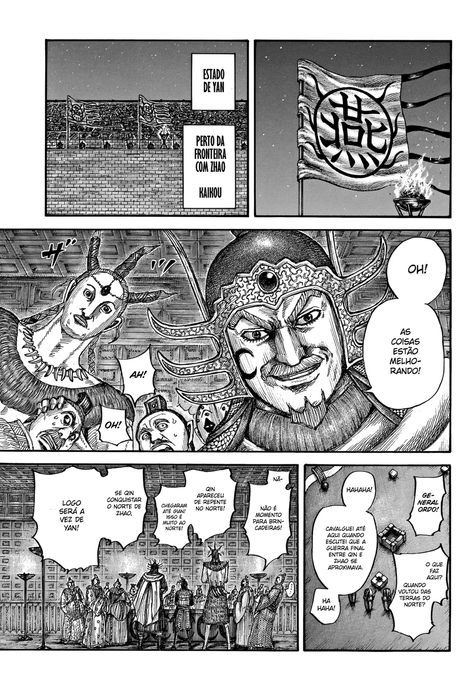 Read Reino Kingdom (PT-BR) PT Manga Online