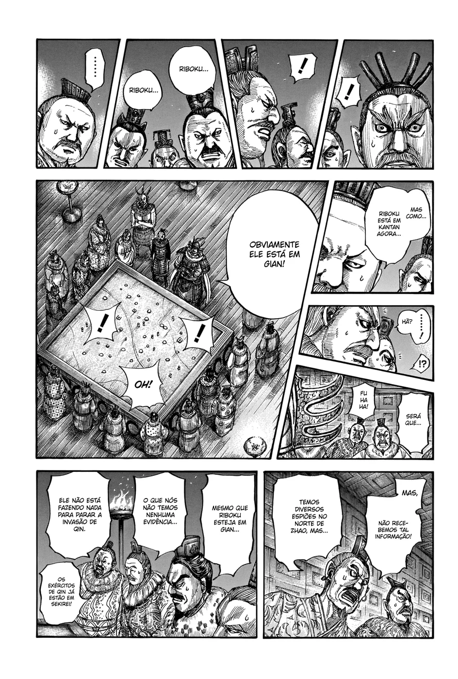 Read Reino Kingdom (PT-BR) PT Manga Online