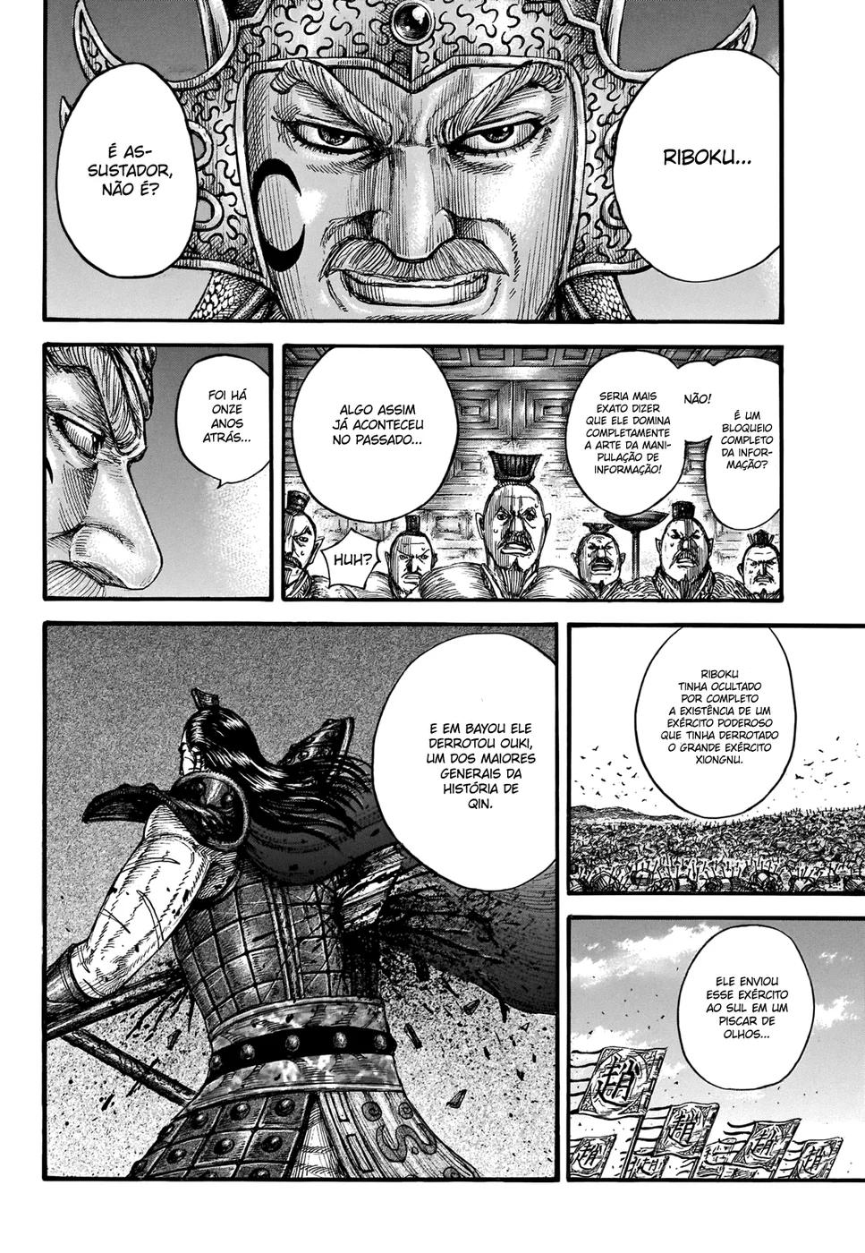 Read Reino Kingdom (PT-BR) PT Manga Online