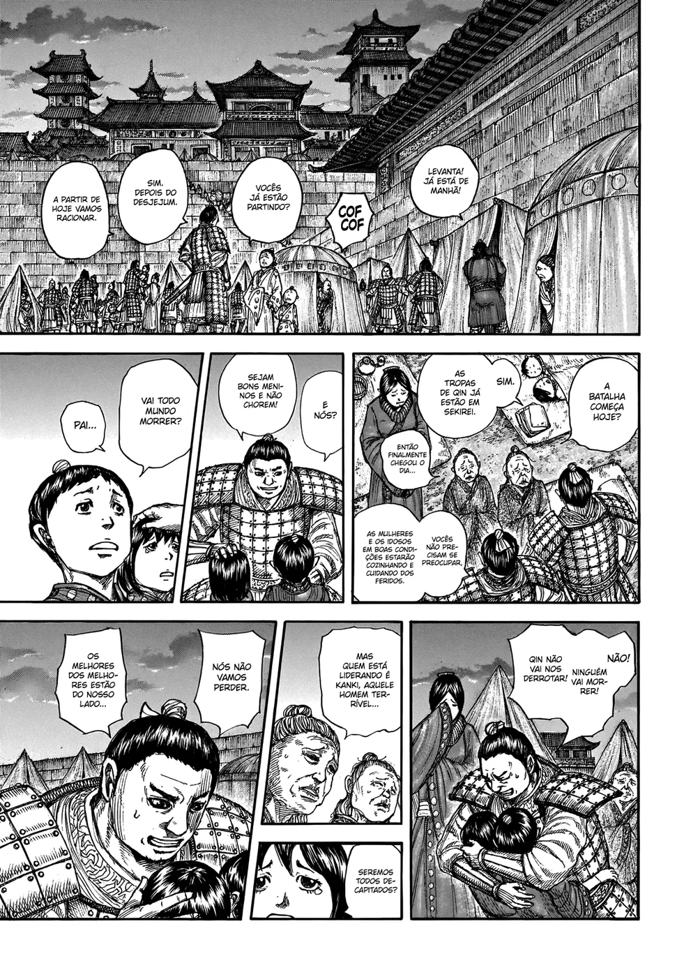 Read Reino Kingdom (PT-BR) PT Manga Online