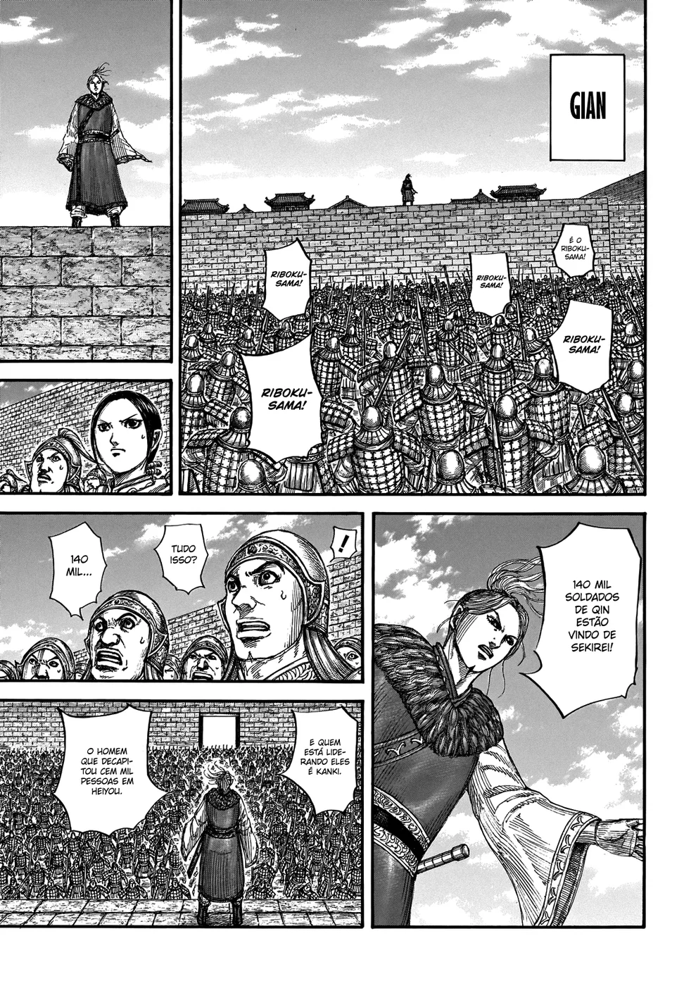 Read Reino Kingdom (PT-BR) PT Manga Online