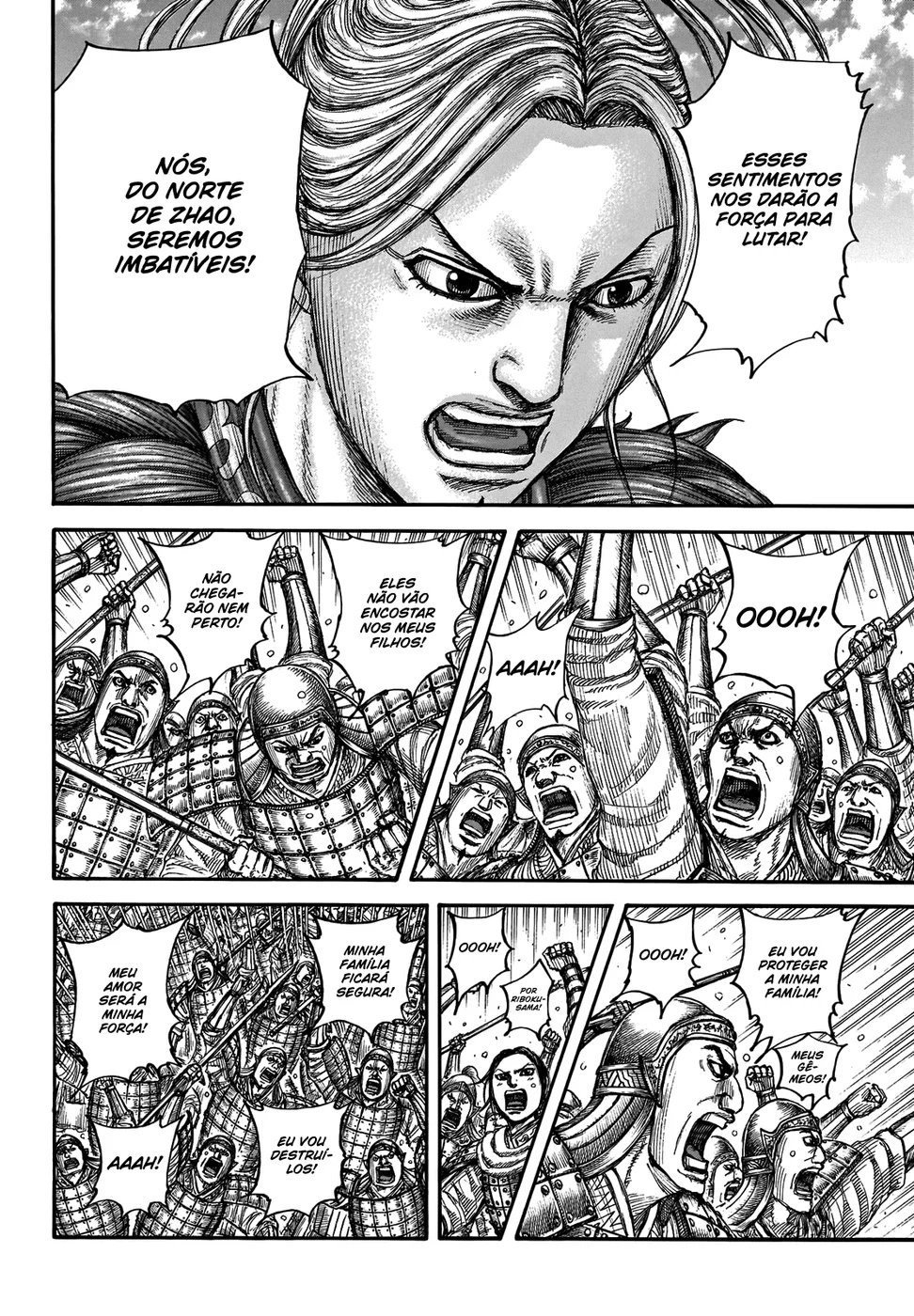 Read Reino Kingdom (PT-BR) PT Manga Online