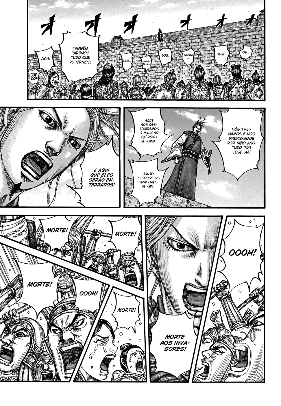 Read Reino Kingdom (PT-BR) PT Manga Online