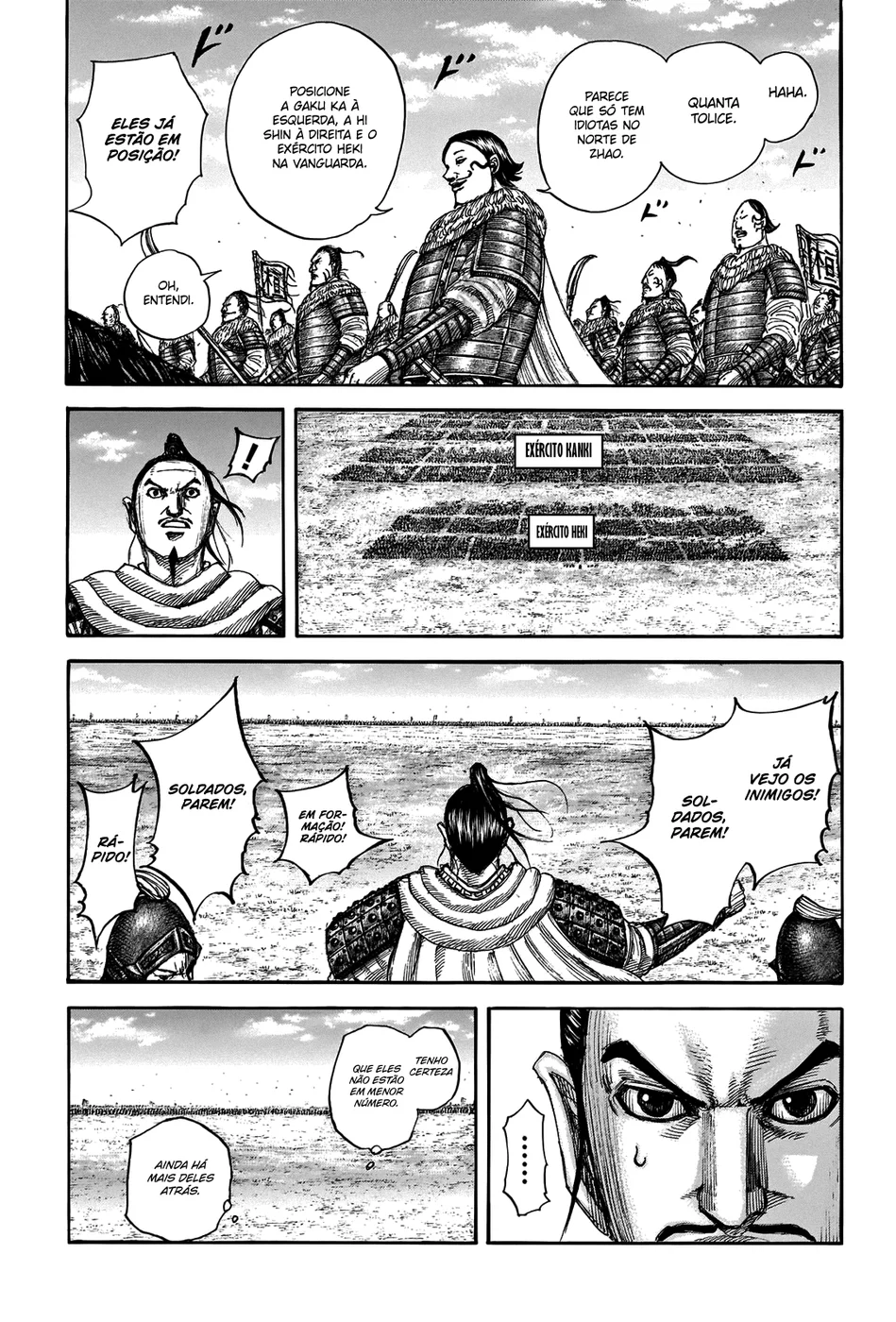 Read Reino Kingdom (PT-BR) PT Manga Online