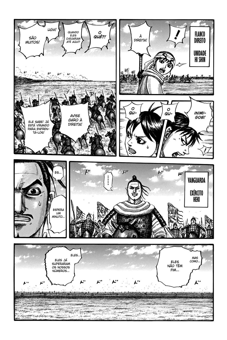 Read Reino Kingdom (PT-BR) PT Manga Online