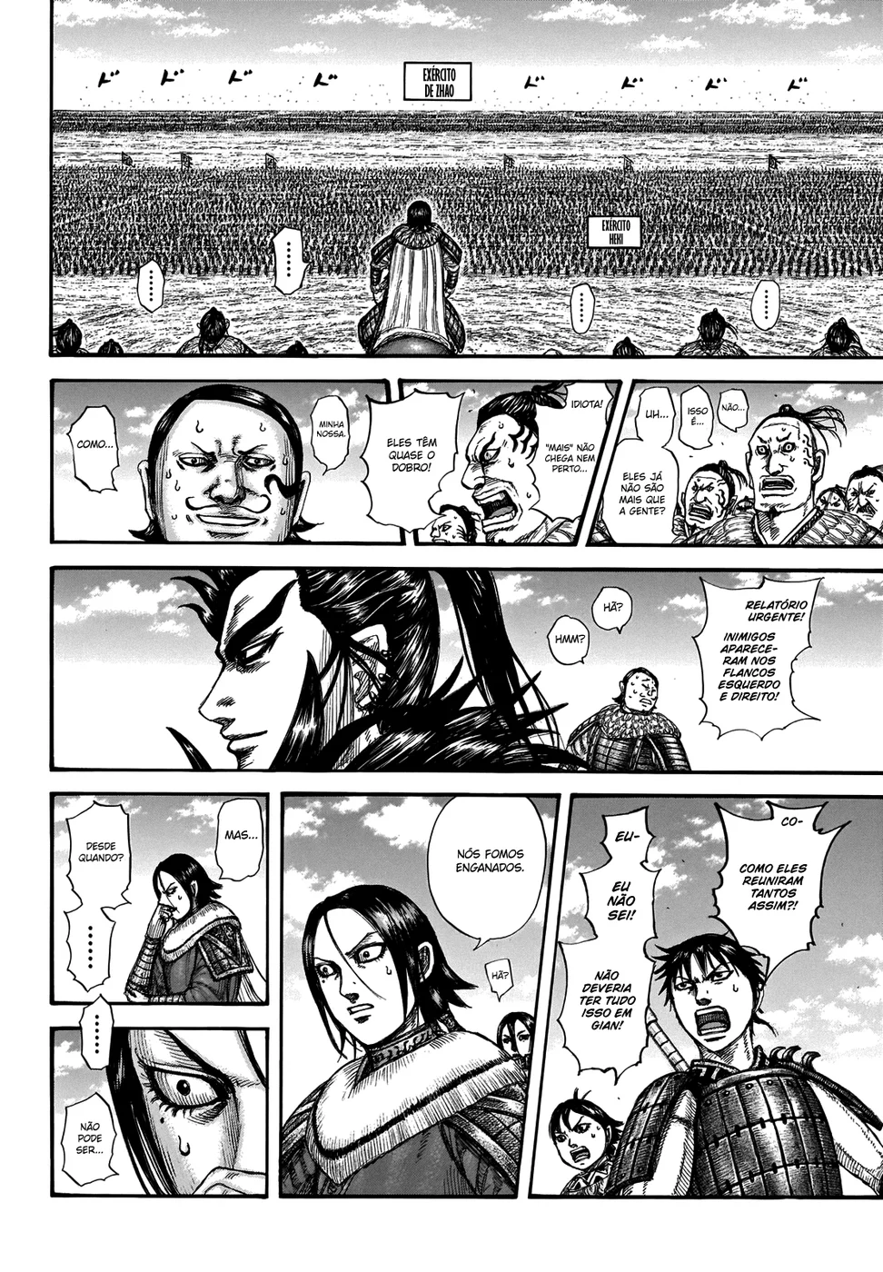 Read Reino Kingdom (PT-BR) PT Manga Online