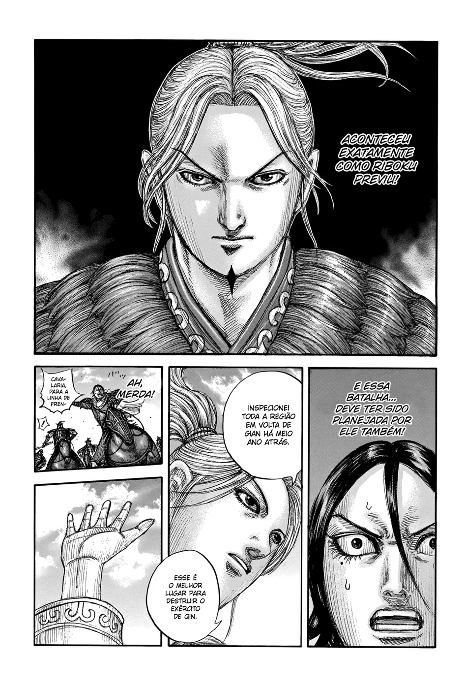 Read Reino Kingdom (PT-BR) PT Manga Online