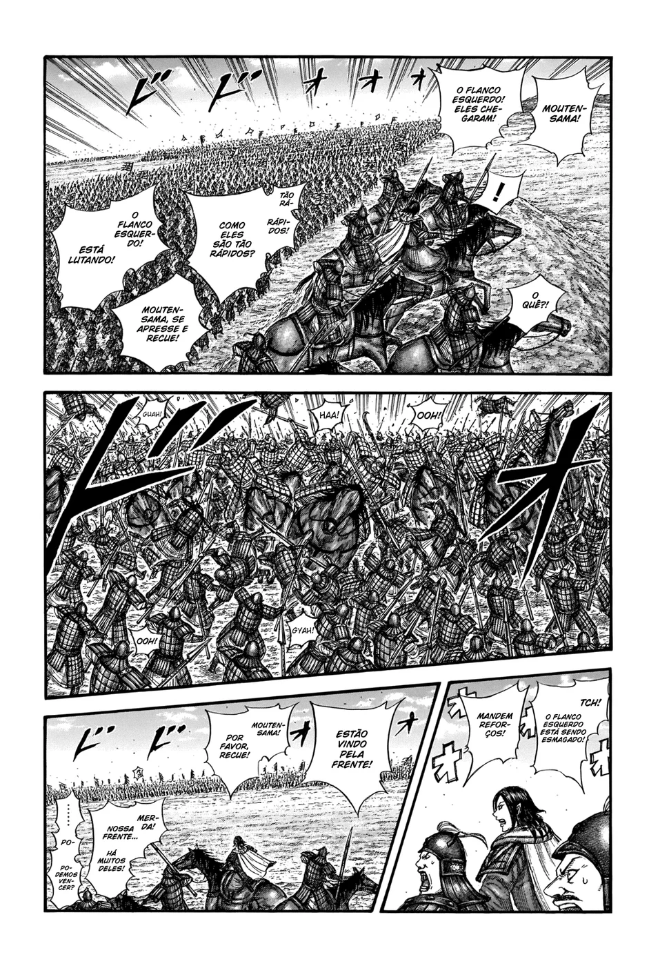 Read Reino Kingdom (PT-BR) PT Manga Online