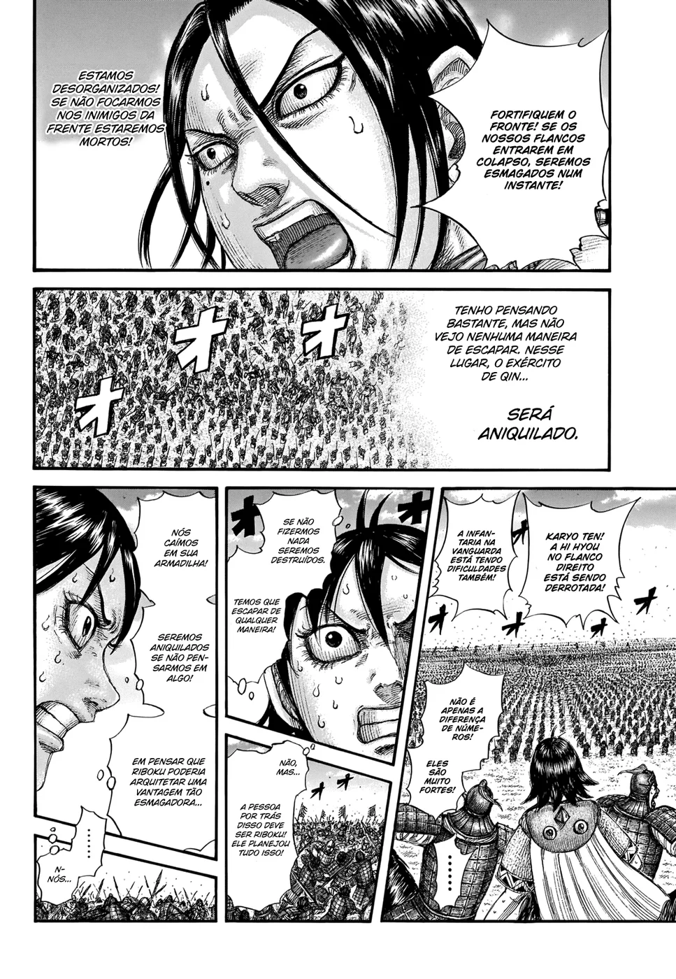 Read Reino Kingdom (PT-BR) PT Manga Online