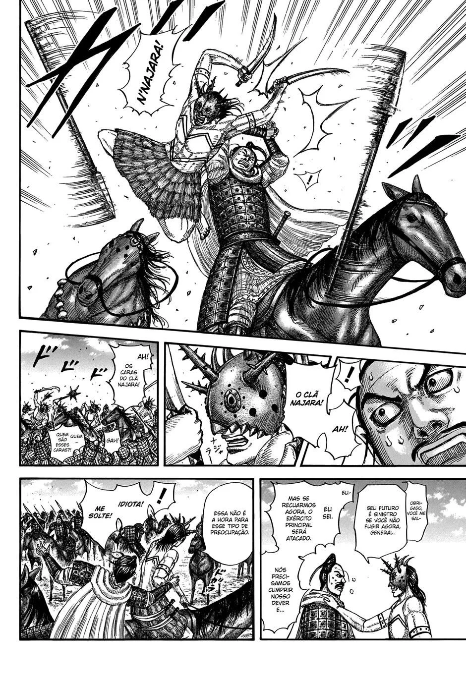 Read Reino Kingdom (PT-BR) PT Manga Online