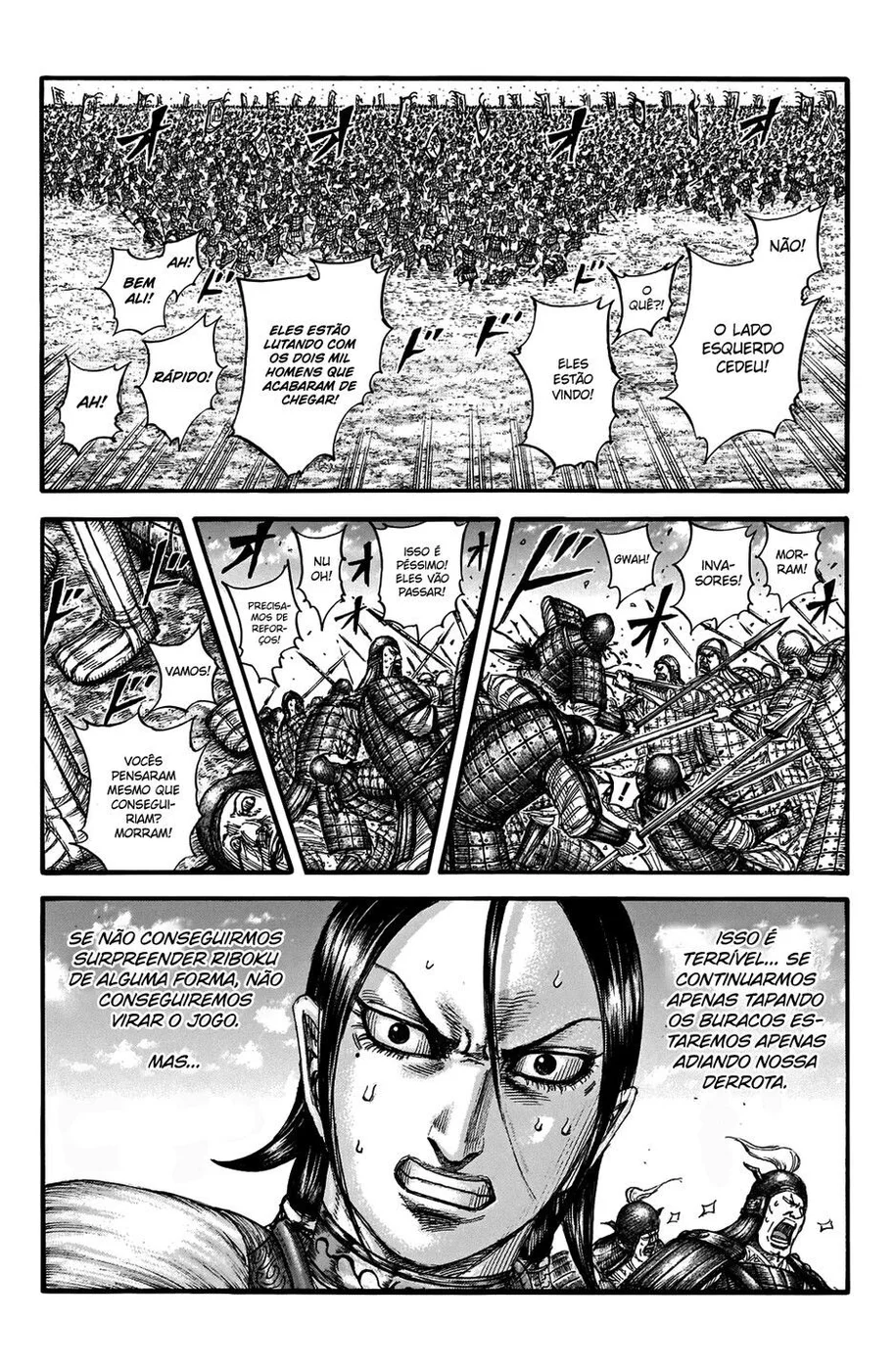 Read Reino Kingdom (PT-BR) PT Manga Online