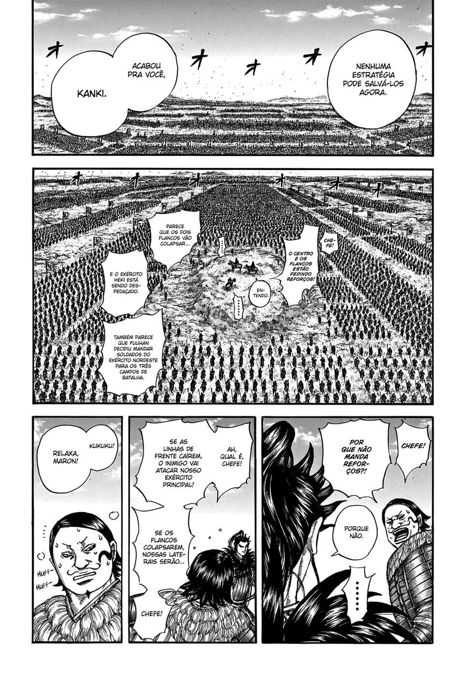 Read Reino Kingdom (PT-BR) PT Manga Online