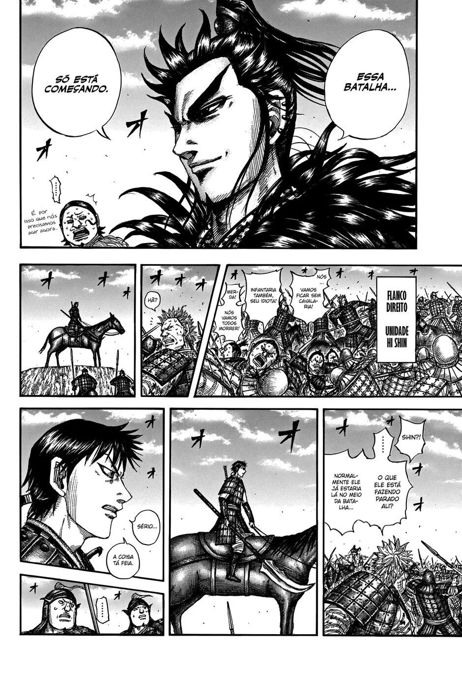Read Reino Kingdom (PT-BR) PT Manga Online