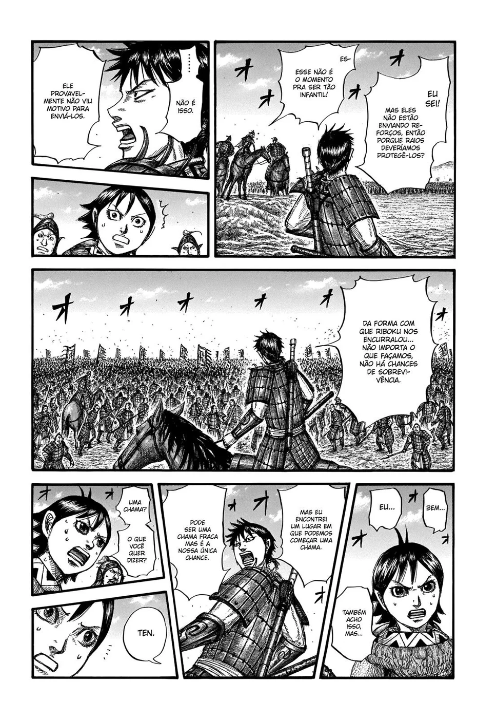 Read Reino Kingdom (PT-BR) PT Manga Online