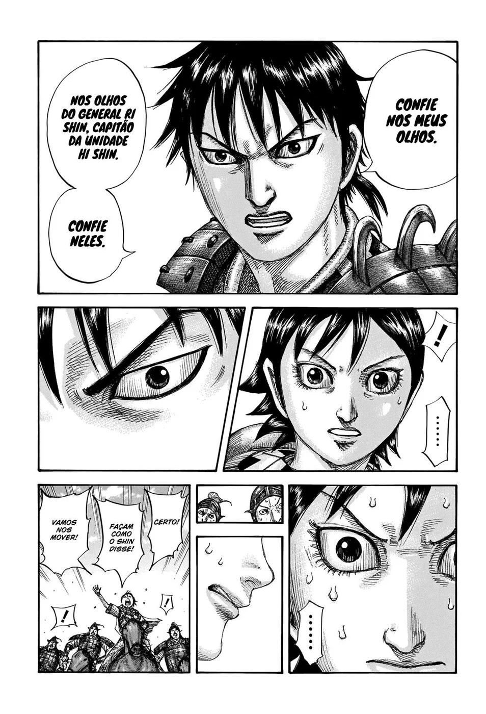 Read Reino Kingdom (PT-BR) PT Manga Online