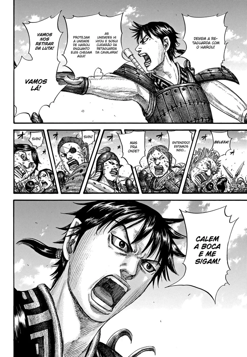 Read Reino Kingdom (PT-BR) PT Manga Online