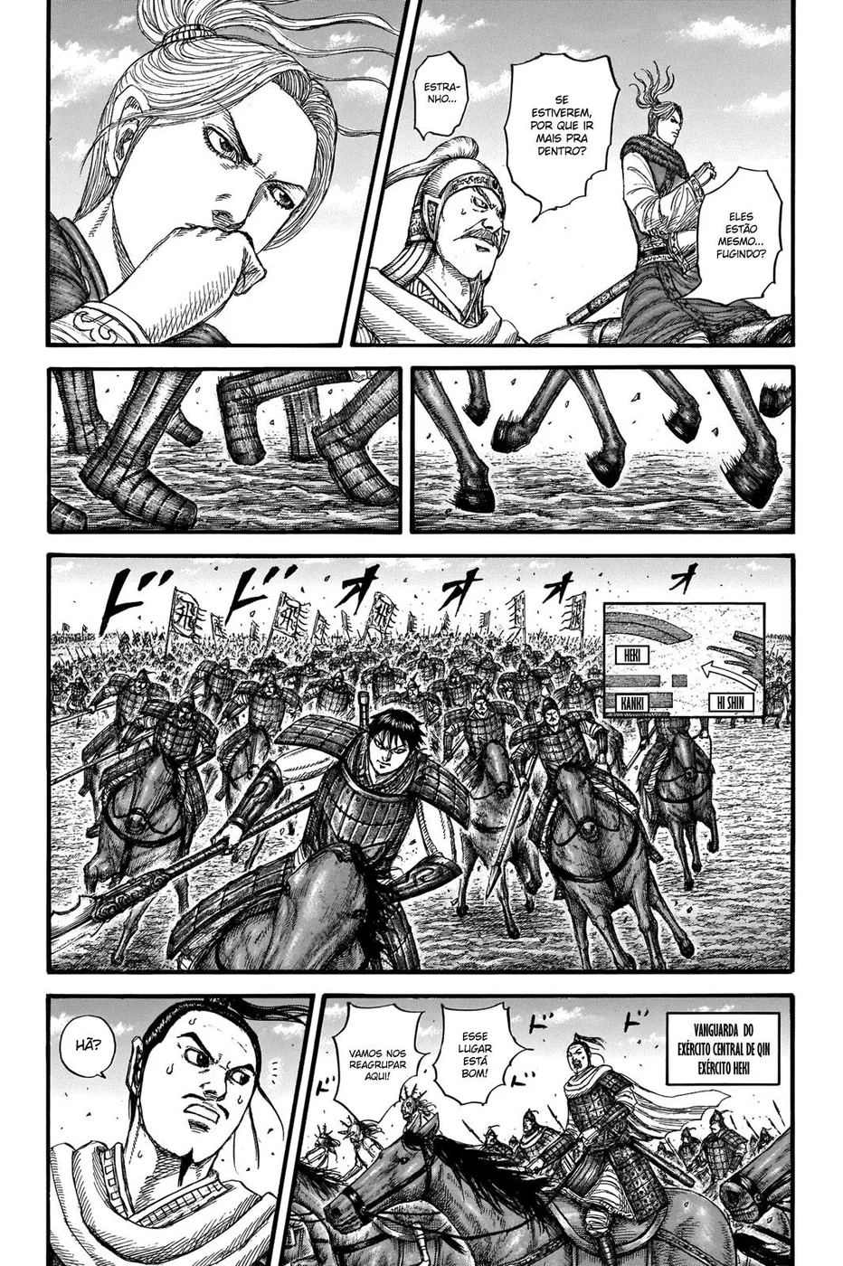 Read Reino Kingdom (PT-BR) PT Manga Online