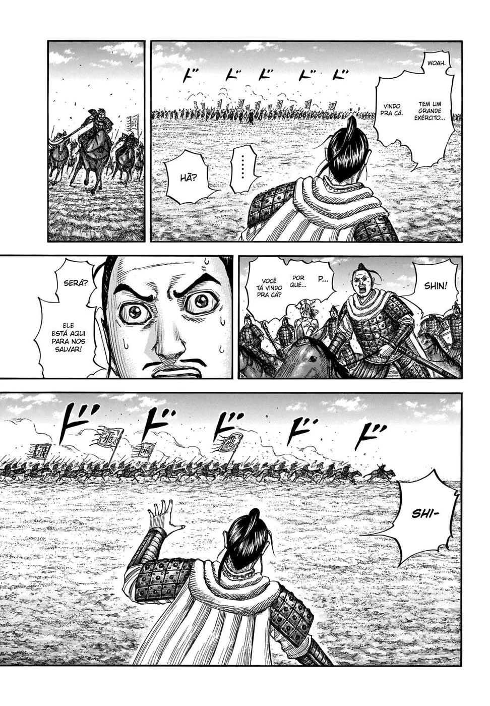 Read Reino Kingdom (PT-BR) PT Manga Online