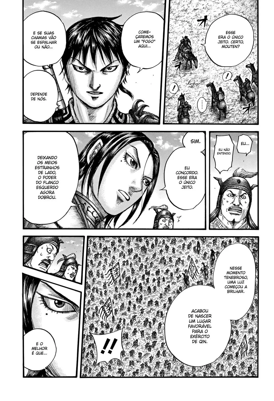 Read Reino Kingdom (PT-BR) PT Manga Online