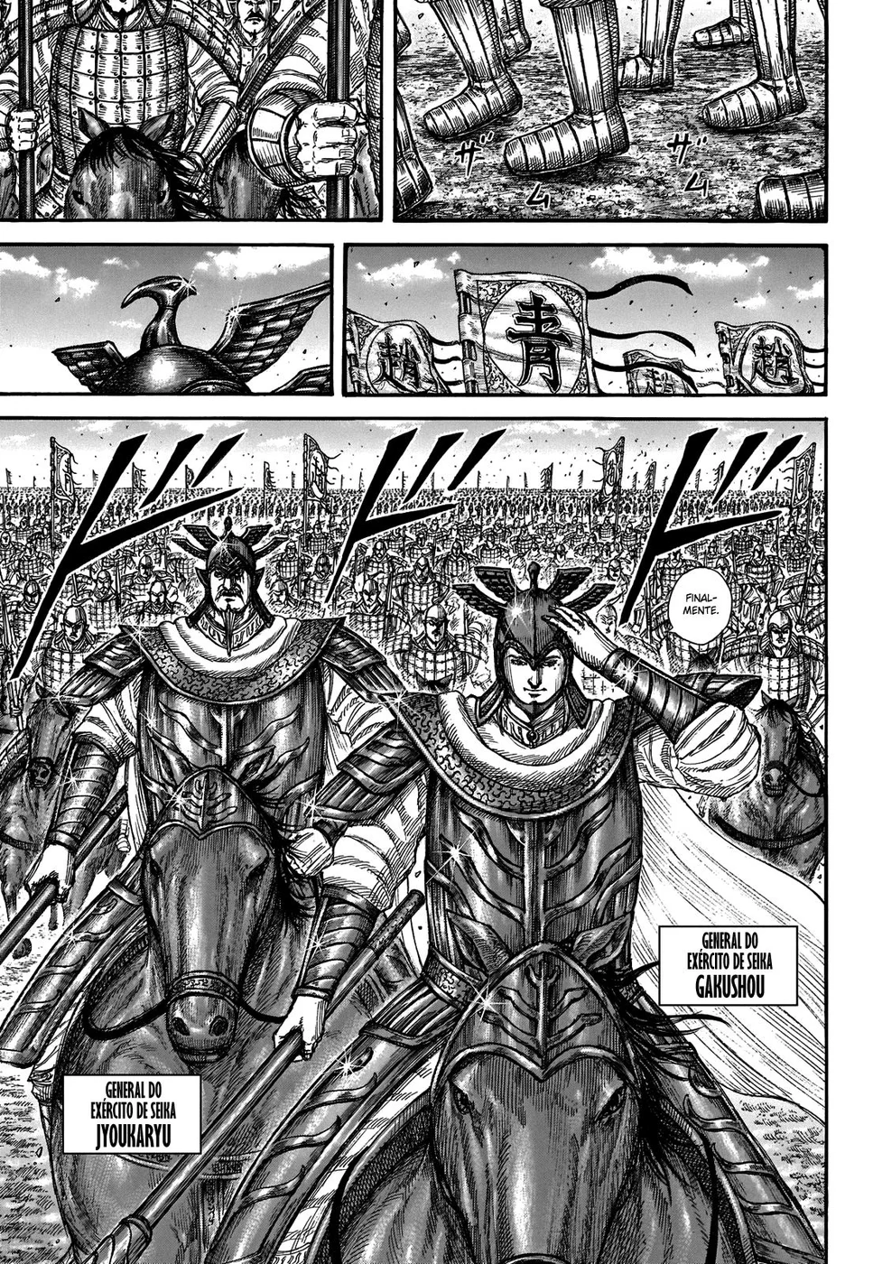 Read Reino Kingdom (PT-BR) PT Manga Online