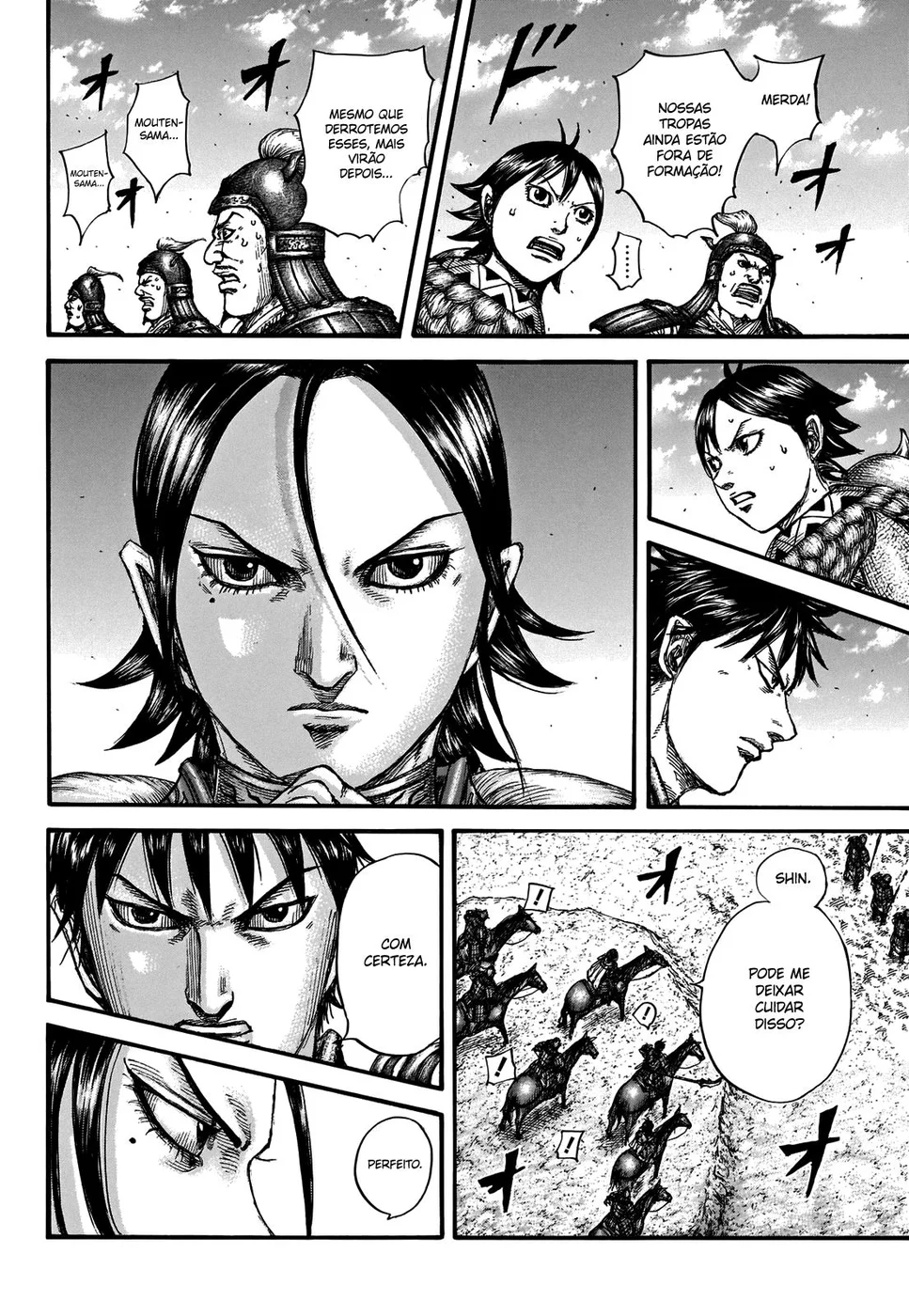 Read Reino Kingdom (PT-BR) PT Manga Online
