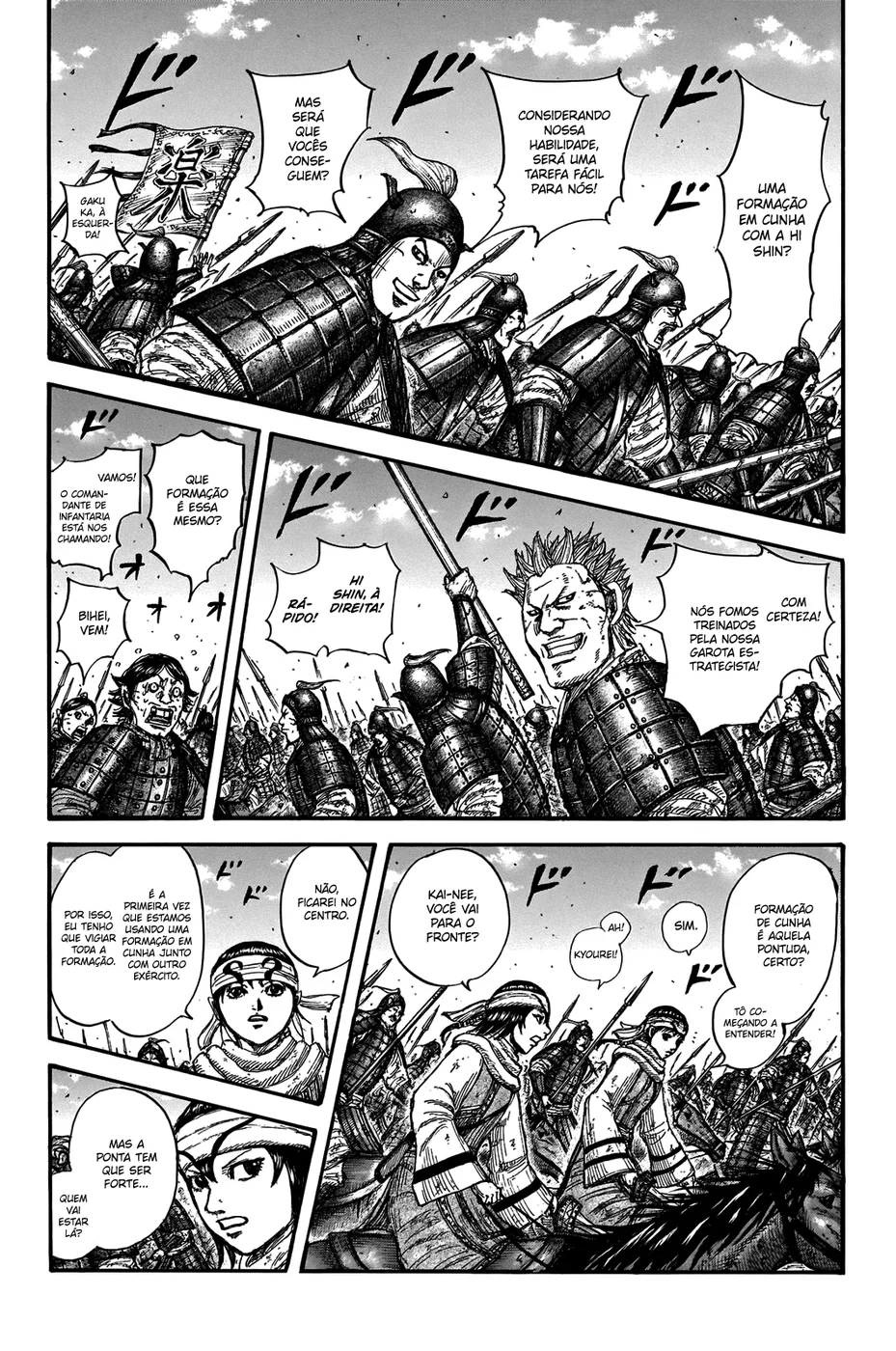 Read Reino Kingdom (PT-BR) PT Manga Online