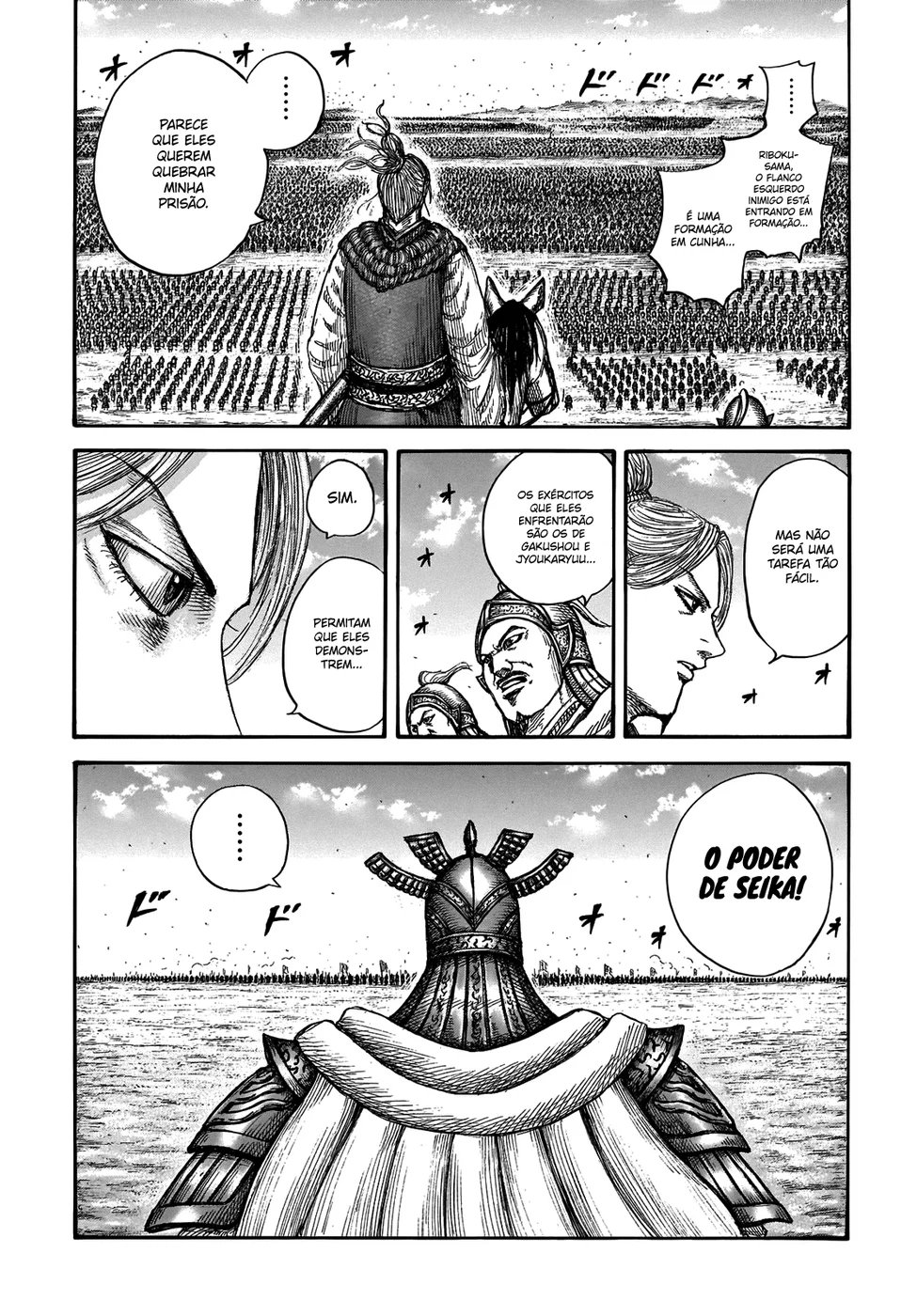 Read Reino Kingdom (PT-BR) PT Manga Online