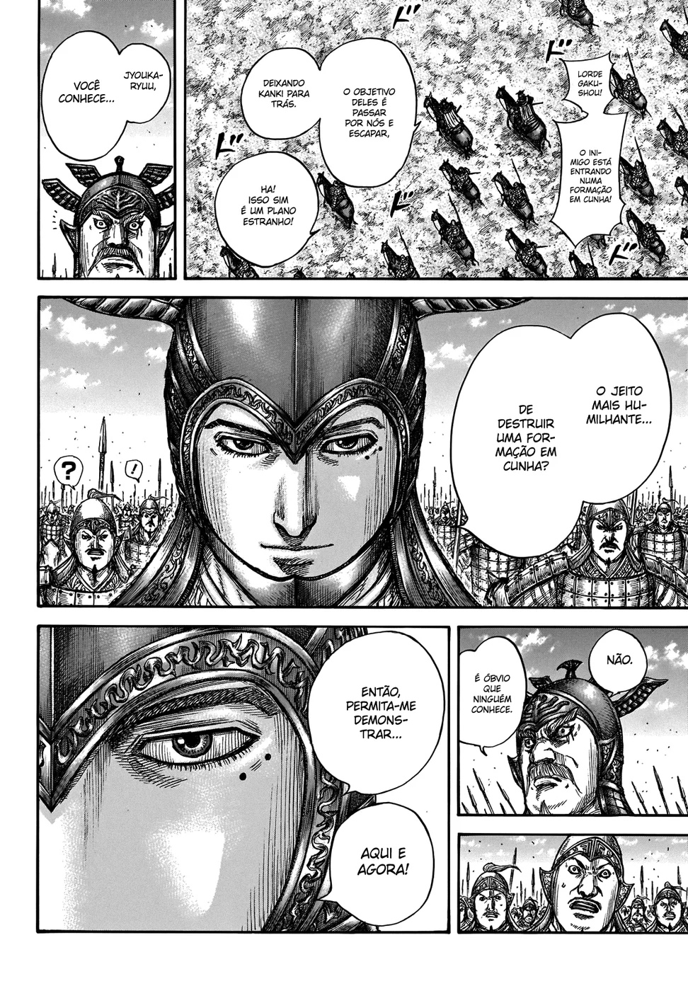 Read Reino Kingdom (PT-BR) PT Manga Online