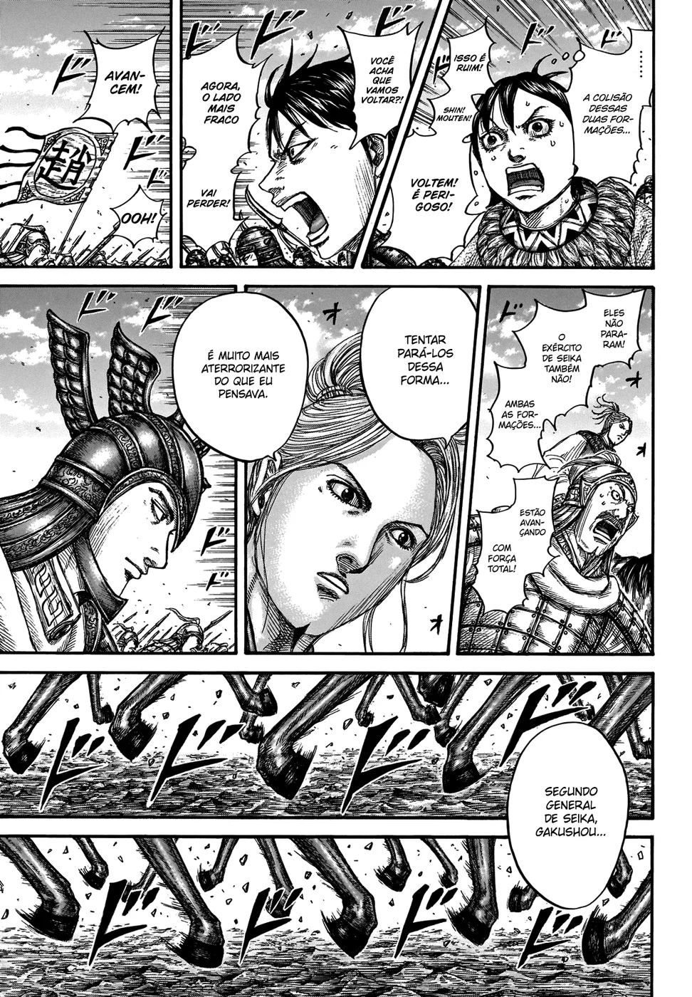 Read Reino Kingdom (PT-BR) PT Manga Online