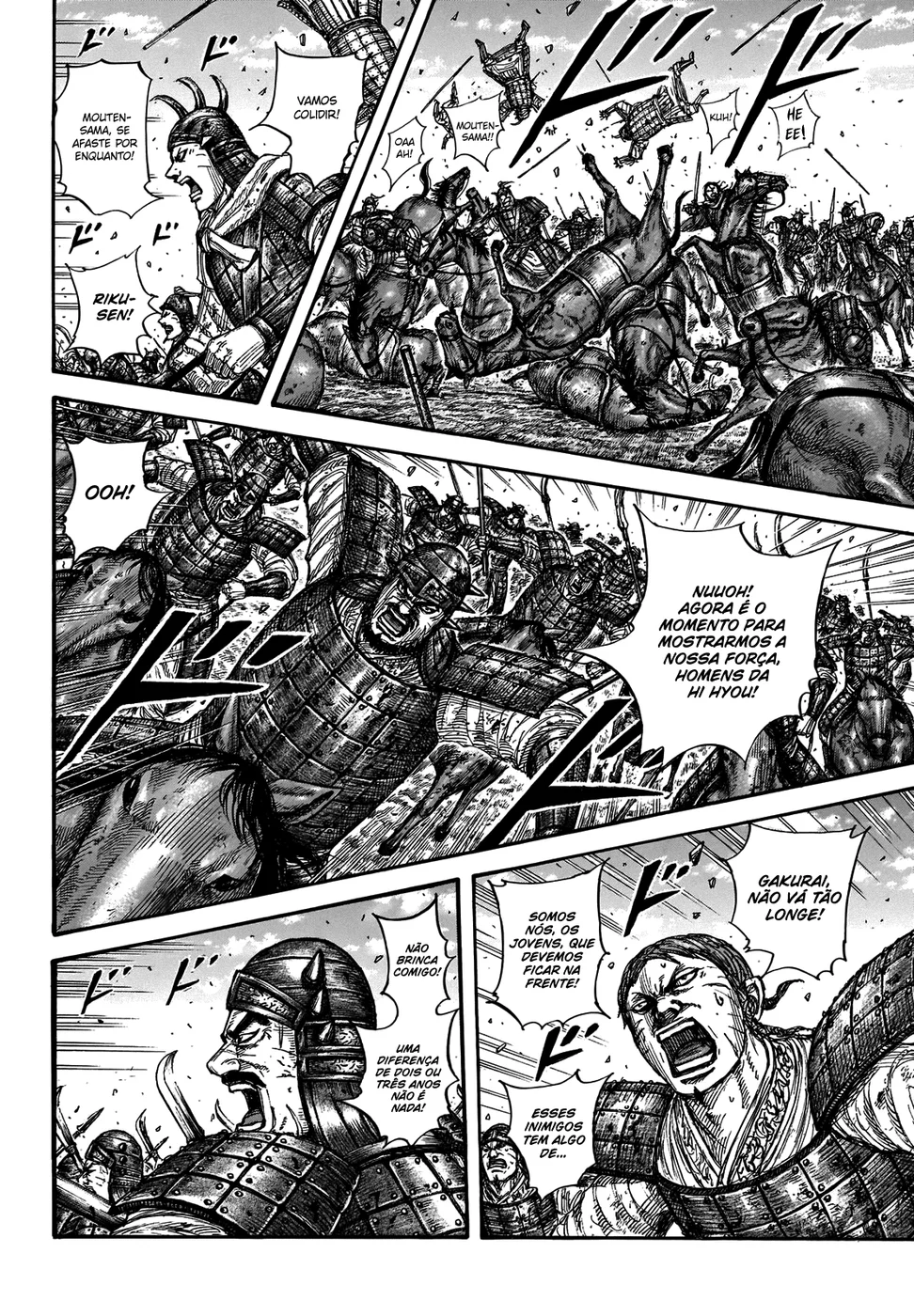 Read Reino Kingdom (PT-BR) PT Manga Online