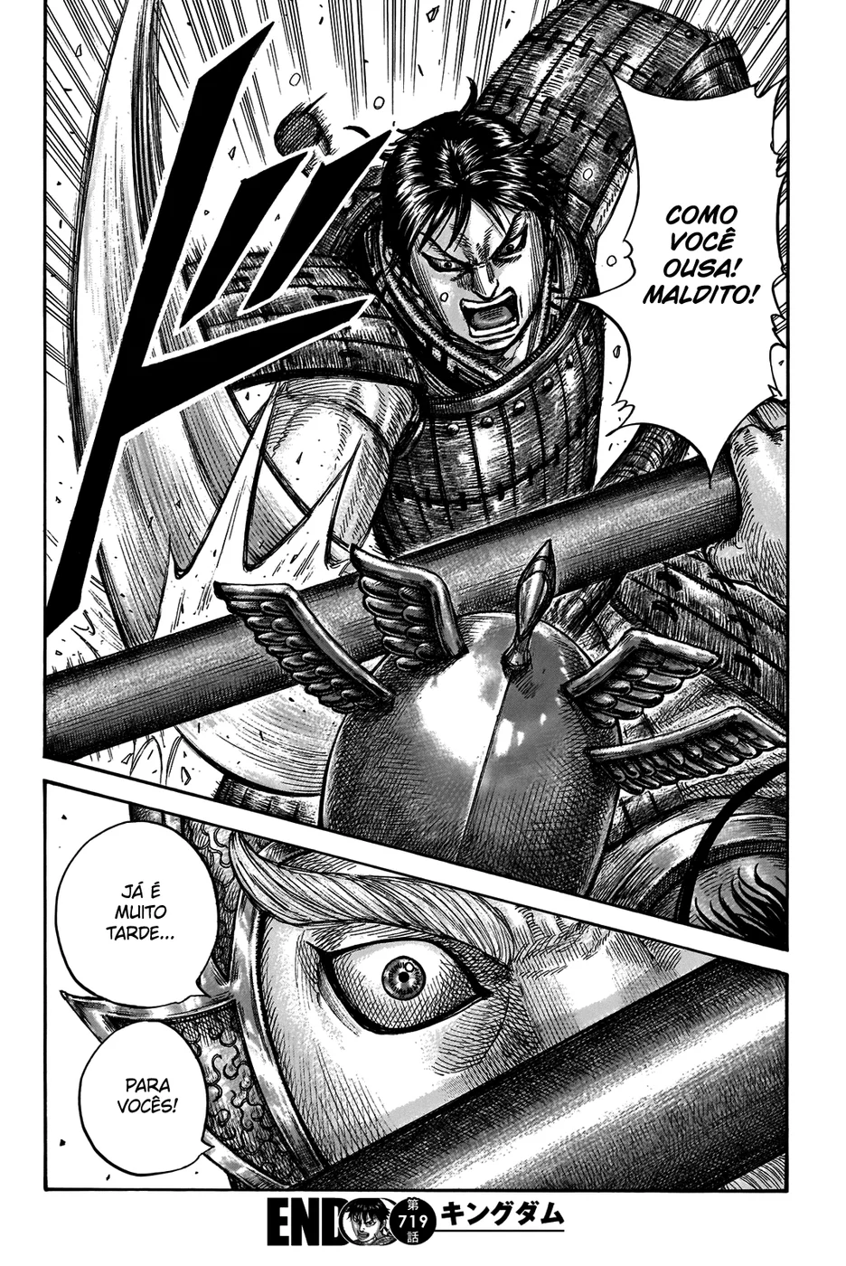 Read Reino Kingdom (PT-BR) PT Manga Online
