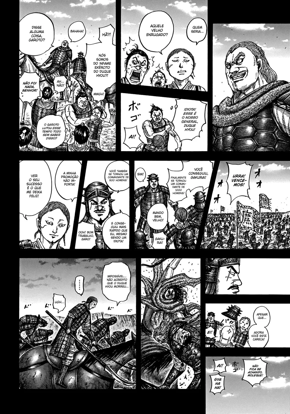 Read Reino Kingdom (PT-BR) PT Manga Online