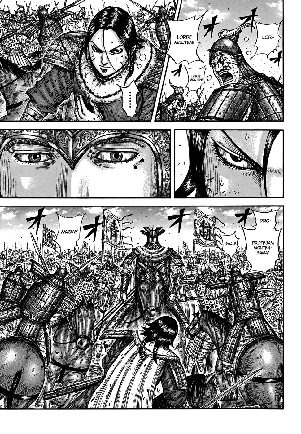 Read Reino Kingdom (PT-BR) PT Manga Online