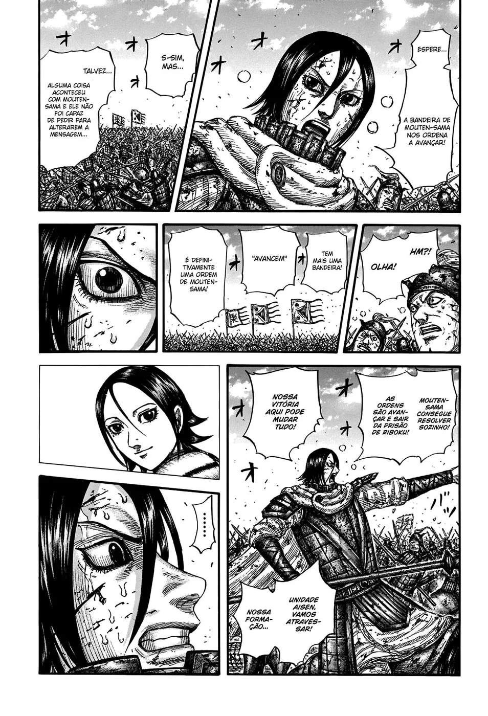 Read Reino Kingdom (PT-BR) PT Manga Online