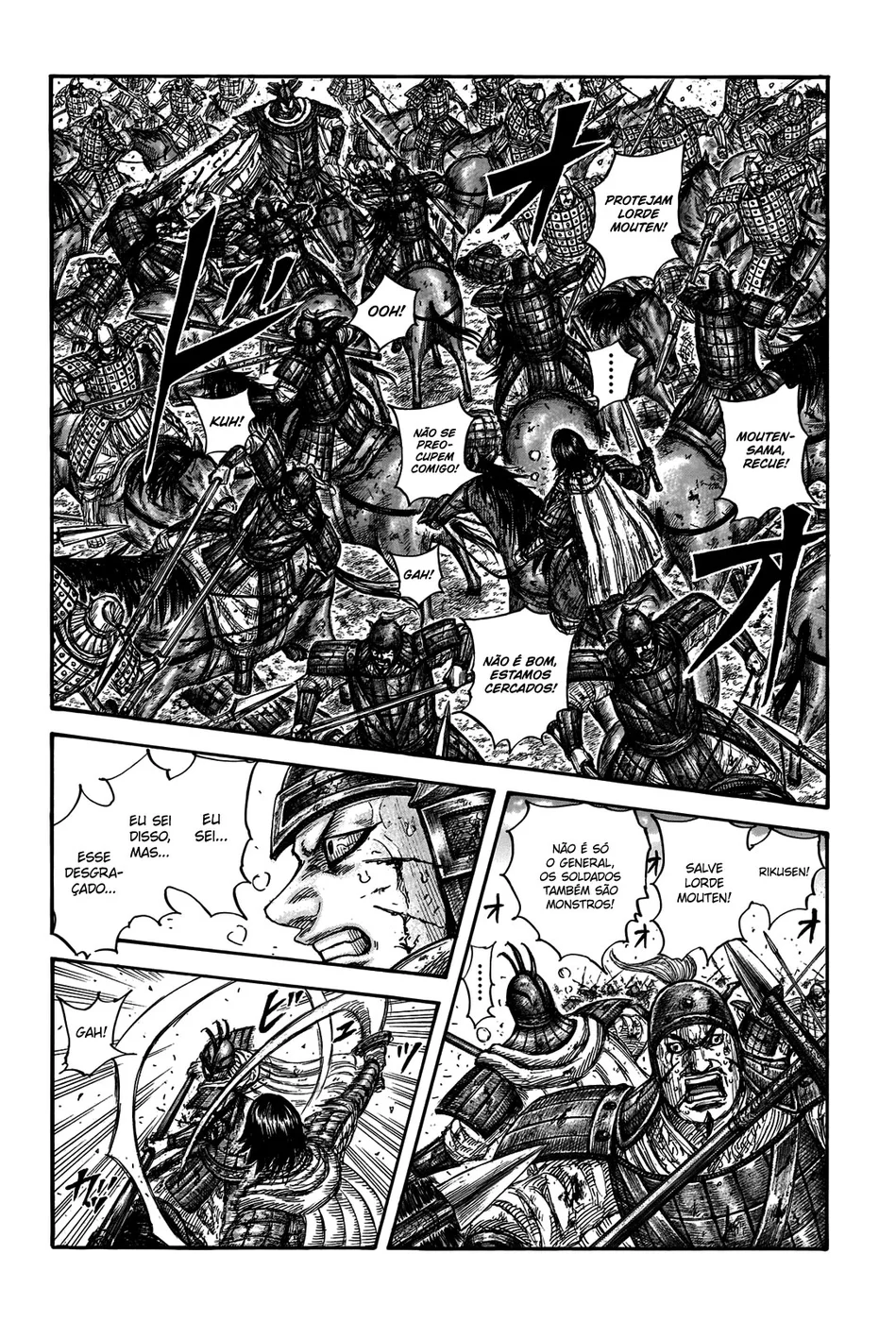 Read Reino Kingdom (PT-BR) PT Manga Online