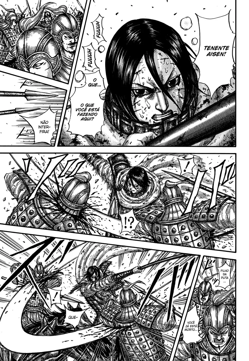Read Reino Kingdom (PT-BR) PT Manga Online