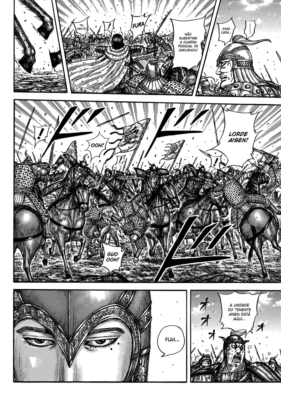 Read Reino Kingdom (PT-BR) PT Manga Online