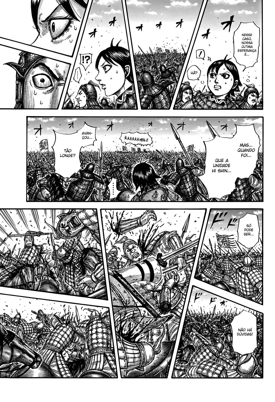 Read Reino Kingdom (PT-BR) PT Manga Online