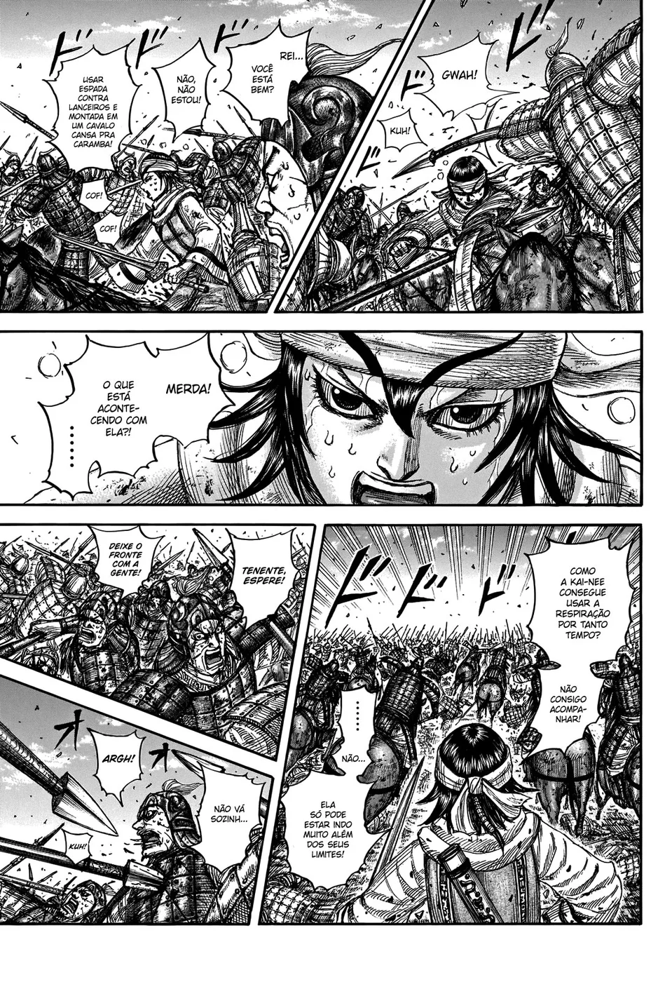 Read Reino Kingdom (PT-BR) PT Manga Online