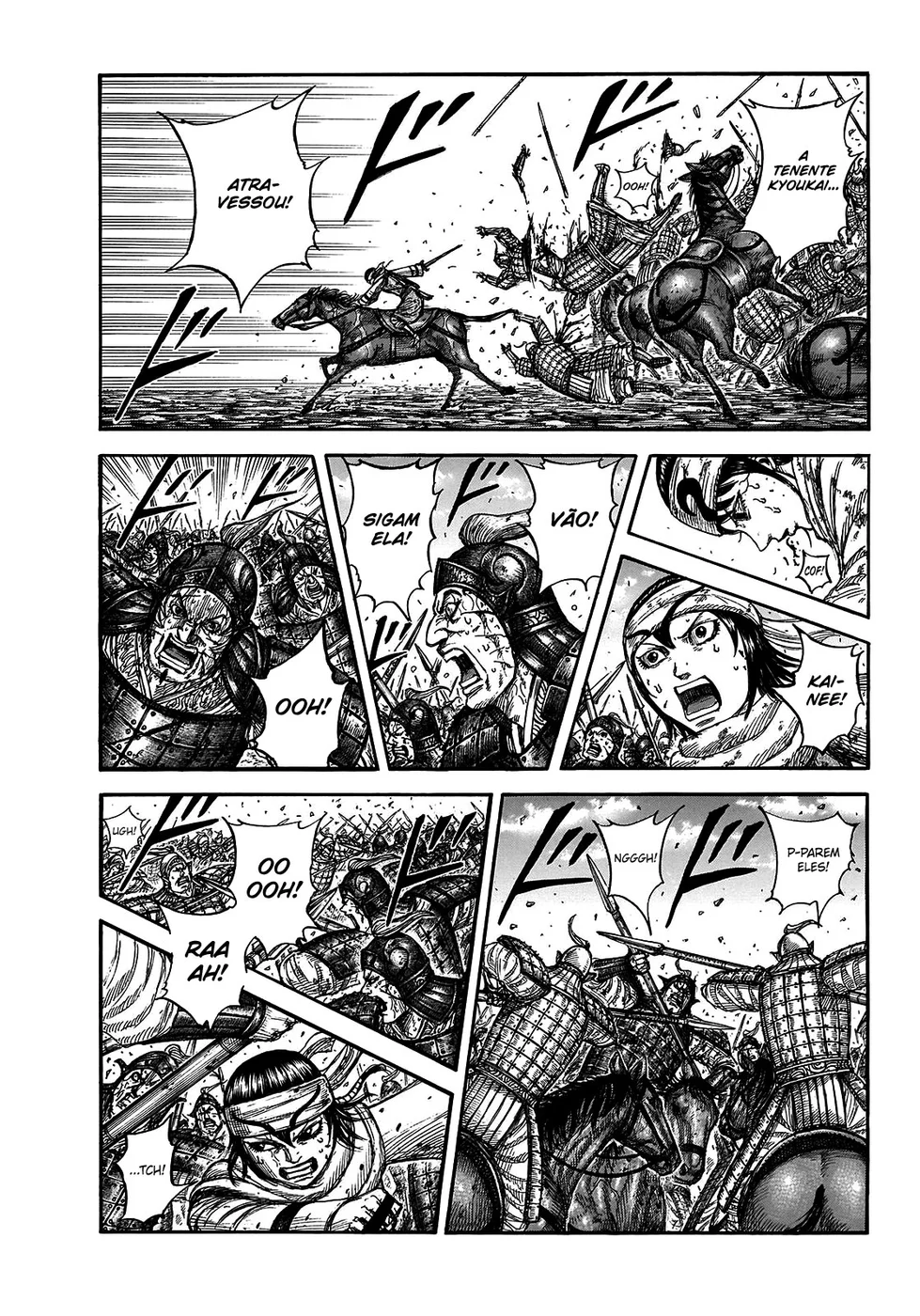 Read Reino Kingdom (PT-BR) PT Manga Online