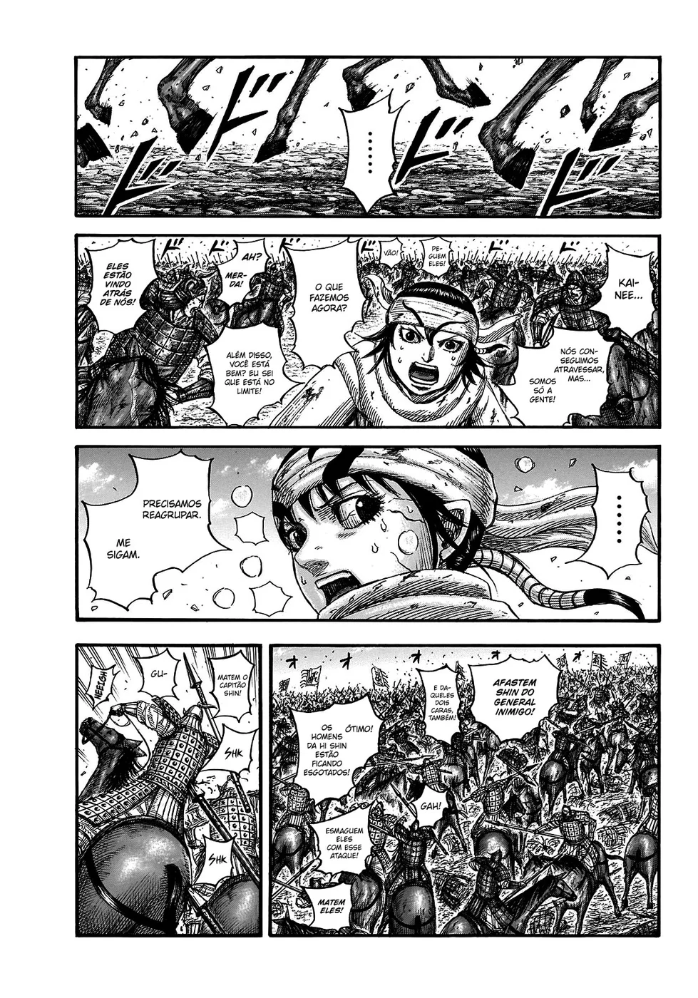 Read Reino Kingdom (PT-BR) PT Manga Online