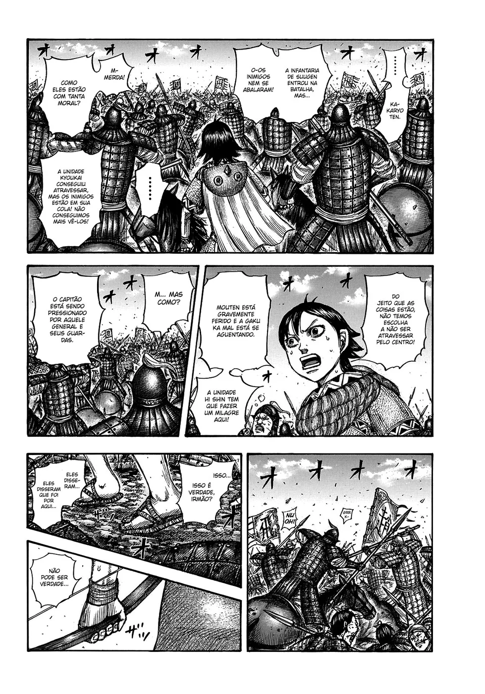 Read Reino Kingdom (PT-BR) PT Manga Online